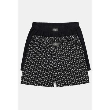 Boxer in confezione doppia con OEKO-TEX, fino alla tg. 7XL