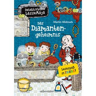 Detektivbüro LasseMaja - Das Diamantengeheimnis Widmark, Martin; Dörries, Maike (Übersetzung); Willis, Helena (Illustrationen) Couverture rigide 