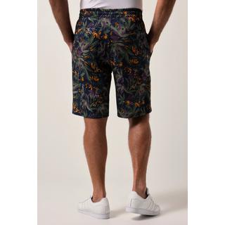 JP1880 Piqué Bermuda Alloverdruck Relaxed Fit  