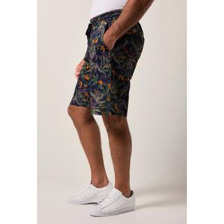 JP1880 Piqué Bermuda Alloverdruck Relaxed Fit  