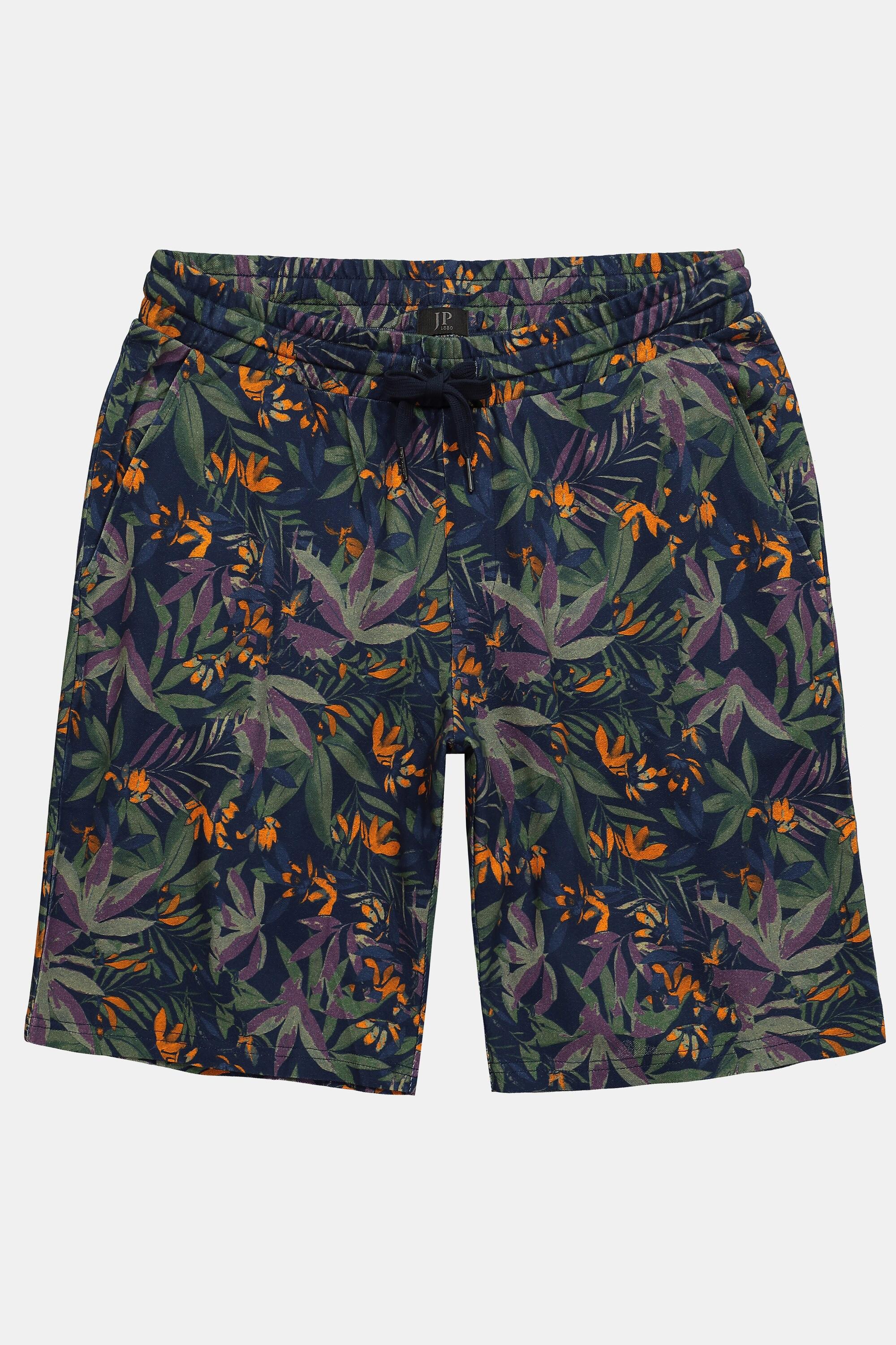 JP1880 Piqué Bermuda Alloverdruck Relaxed Fit  