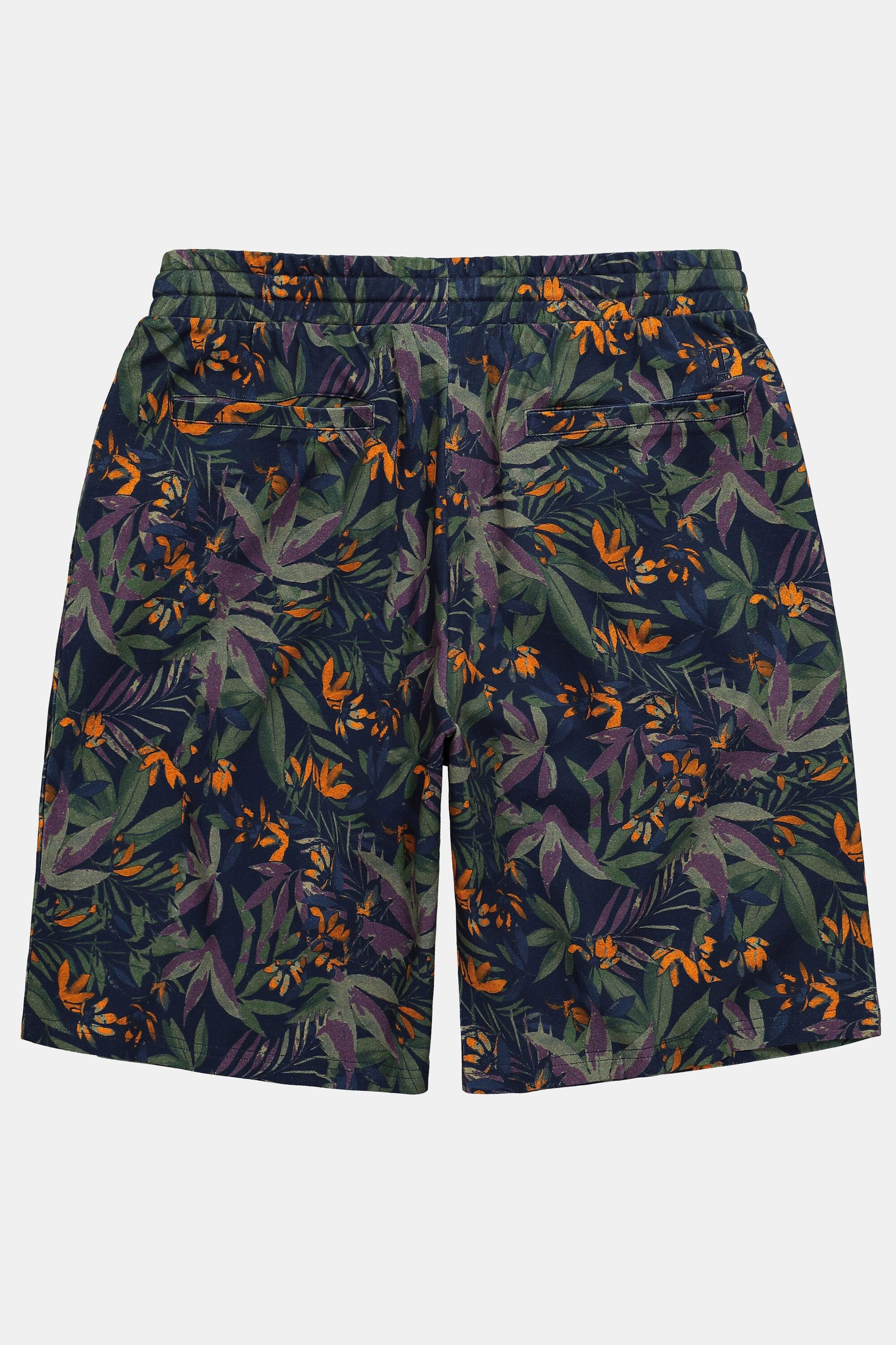 JP1880 Piqué Bermuda Alloverdruck Relaxed Fit  