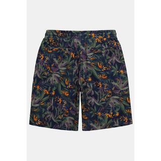 JP1880 Piqué Bermuda Alloverdruck Relaxed Fit  