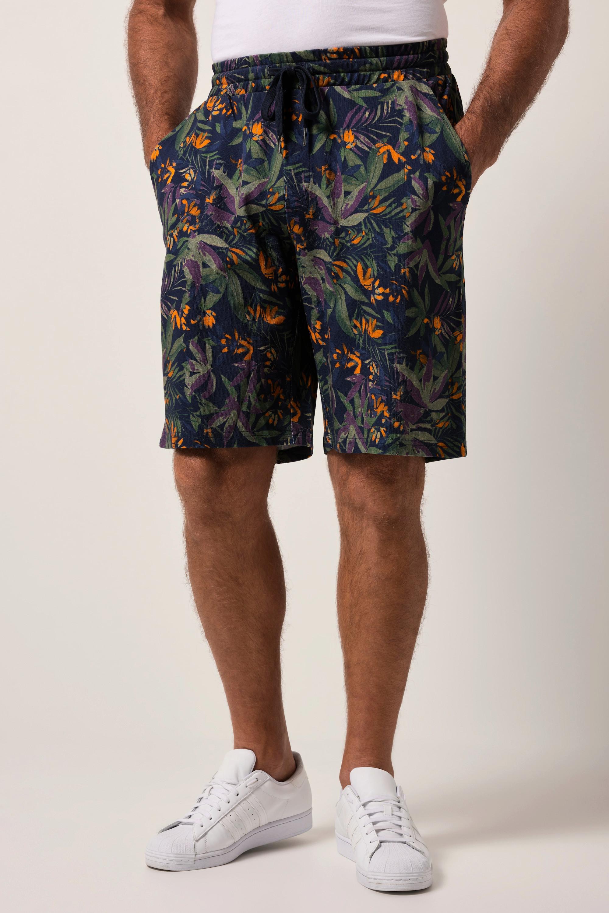 JP1880 Piqué Bermuda Alloverdruck Relaxed Fit  