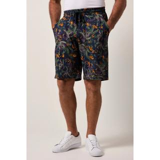 JP1880 Piqué Bermuda Alloverdruck Relaxed Fit  