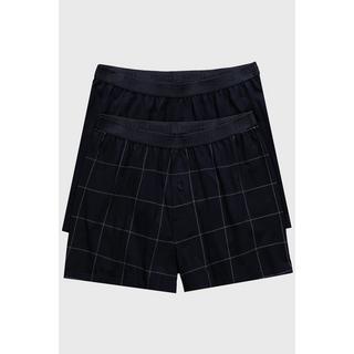 JP1880 Boxershorts Bauchfit 2er-Pack FLEXNAMIC Bund  