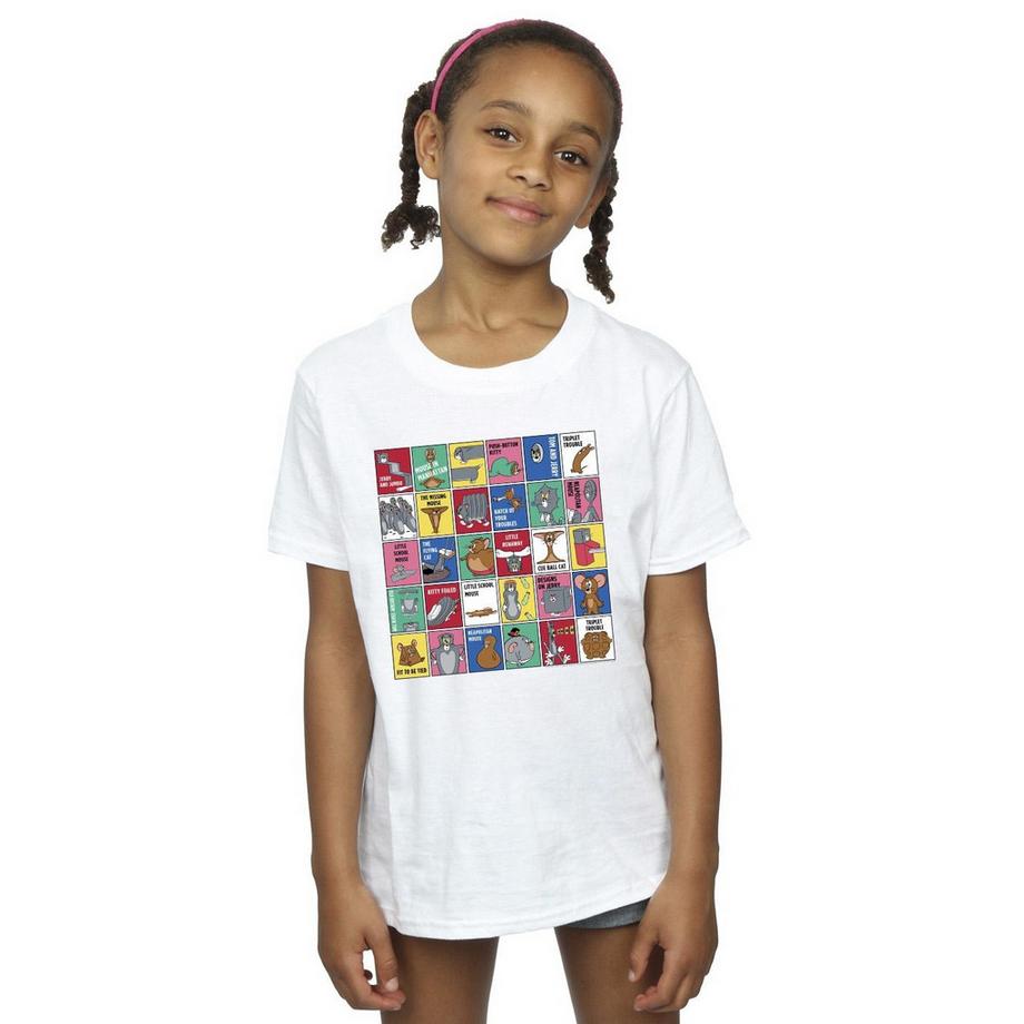 Warner Bros  T-ShirtGrid Squares 