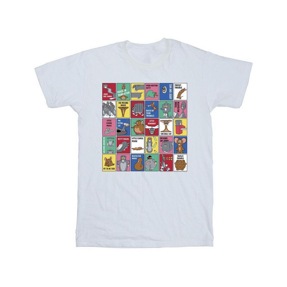 T-ShirtGrid Squares