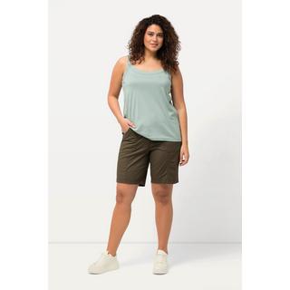 Ulla Popken Cargo Bermuda Komfortbund 4-Pocket-Schnitt  