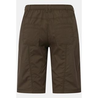 Ulla Popken Cargo Bermuda Komfortbund 4-Pocket-Schnitt  