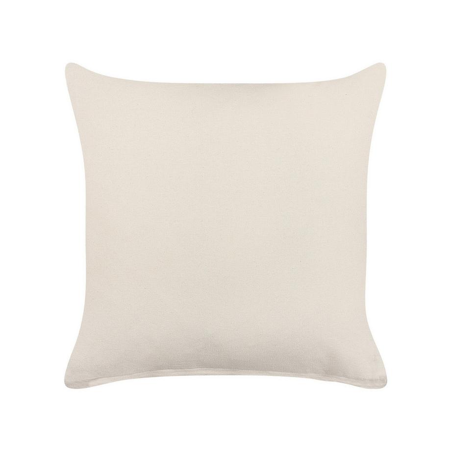 Beliani Lot de 2 coussins en Coton Boho MYRTUS  