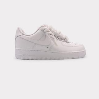 NIKE  Nike Air Force 1 White - Rope Lace White 