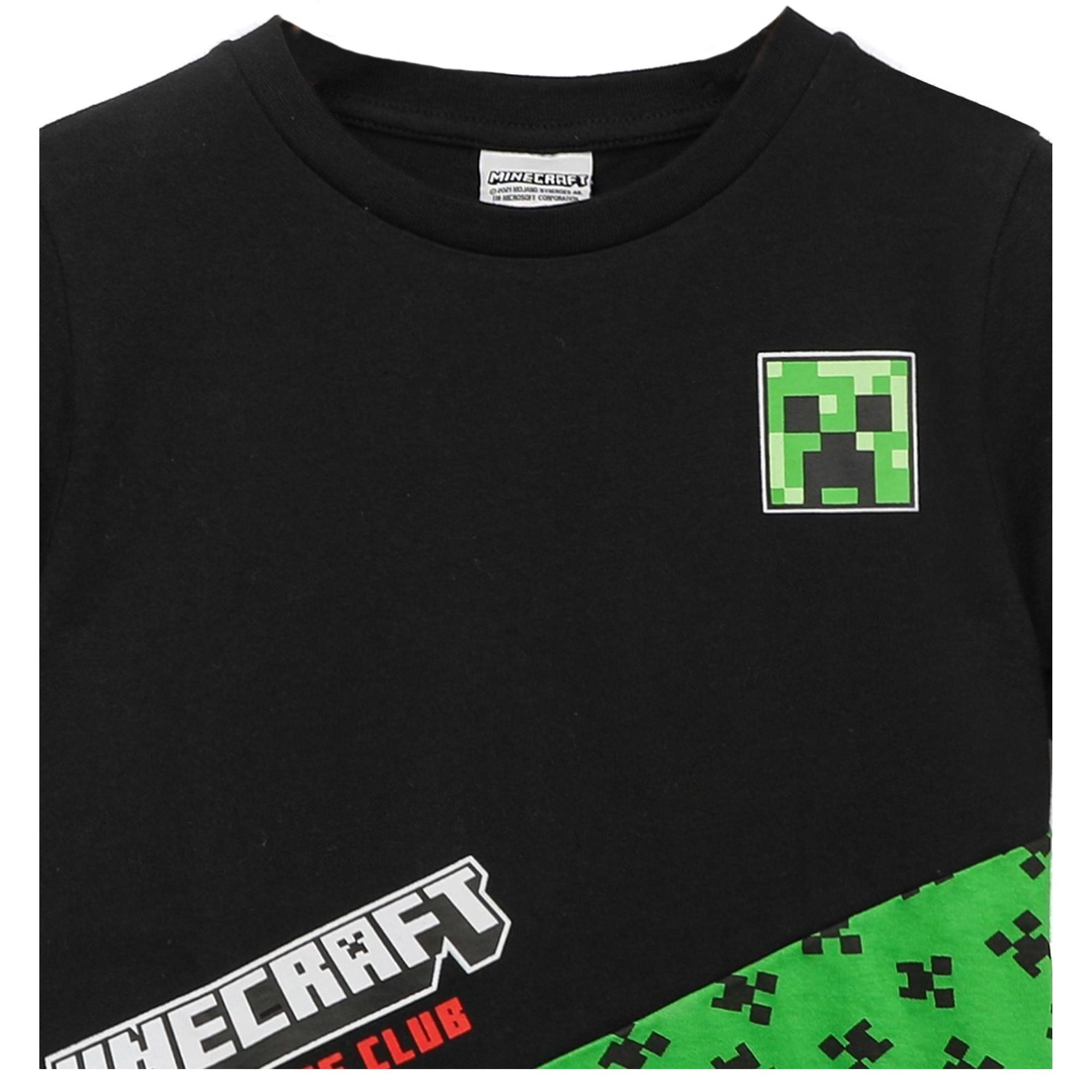 MINECRAFT  Tshirt Enfant 