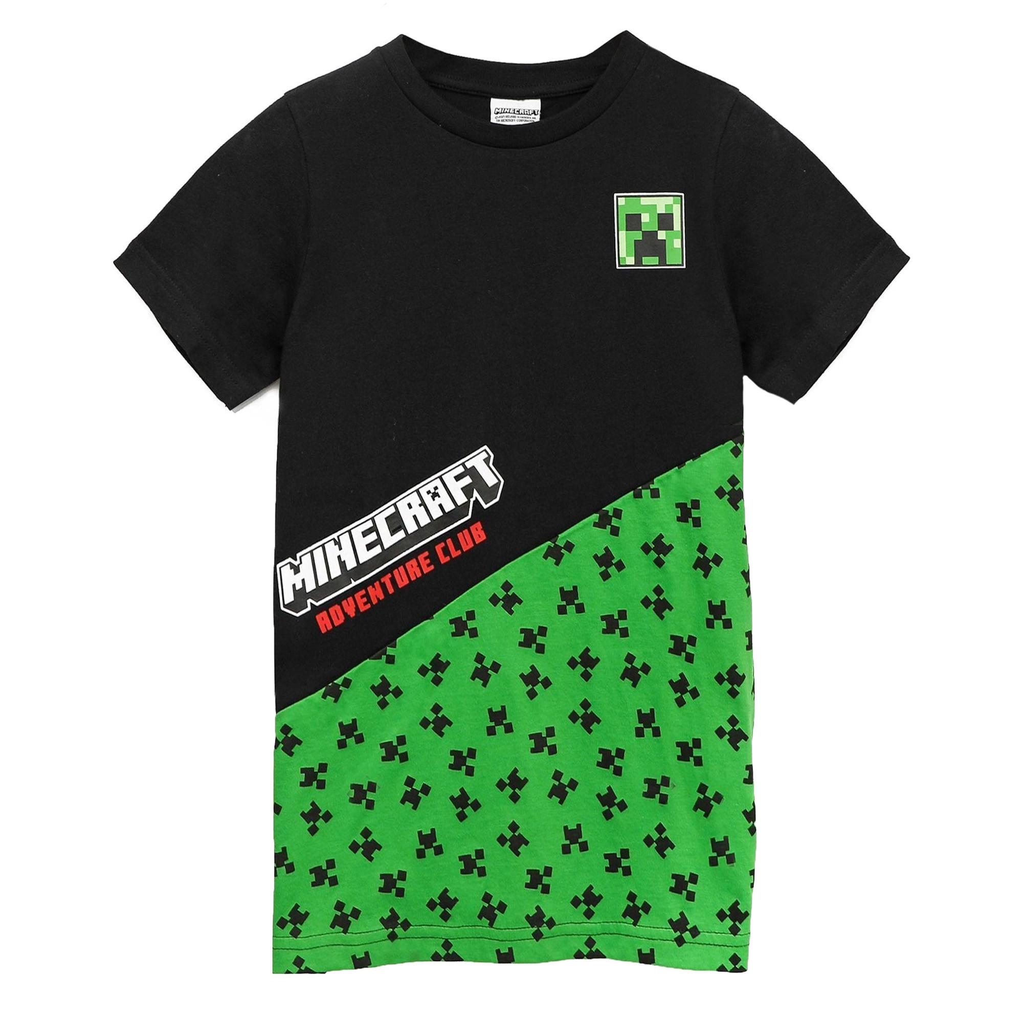 MINECRAFT  Tshirt Enfant 