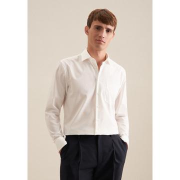 Chemise Business Regular Fit Manche longue Uni