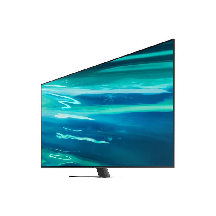 SAMSUNG  Samsung Q80A (2021) 165,1 cm (65") 4K Ultra HD Smart TV Wi-Fi Nero 
