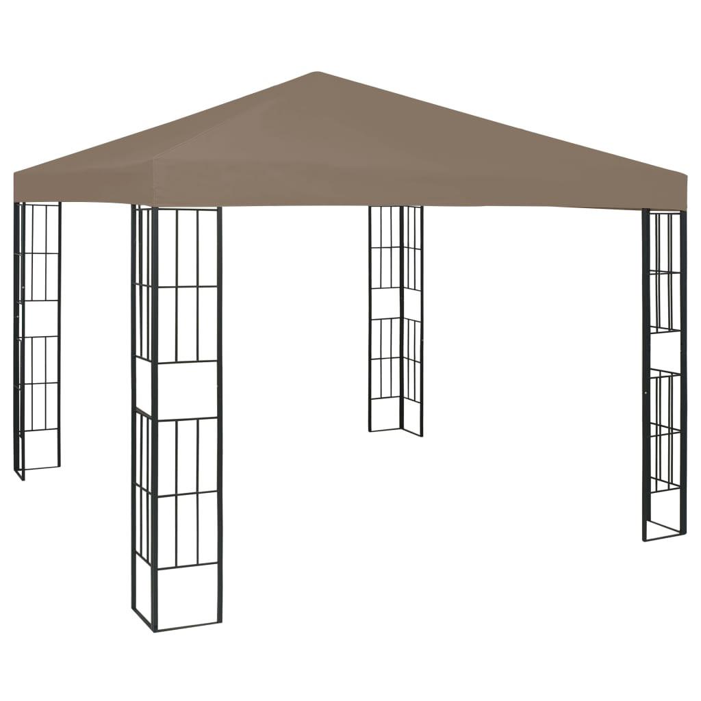 VidaXL gazebo Tessuto  