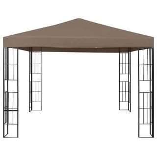 VidaXL gazebo Tessuto  