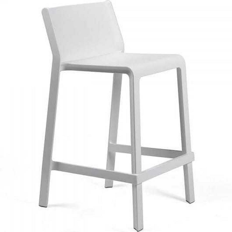Garten Barhocker Trill weiss 65
