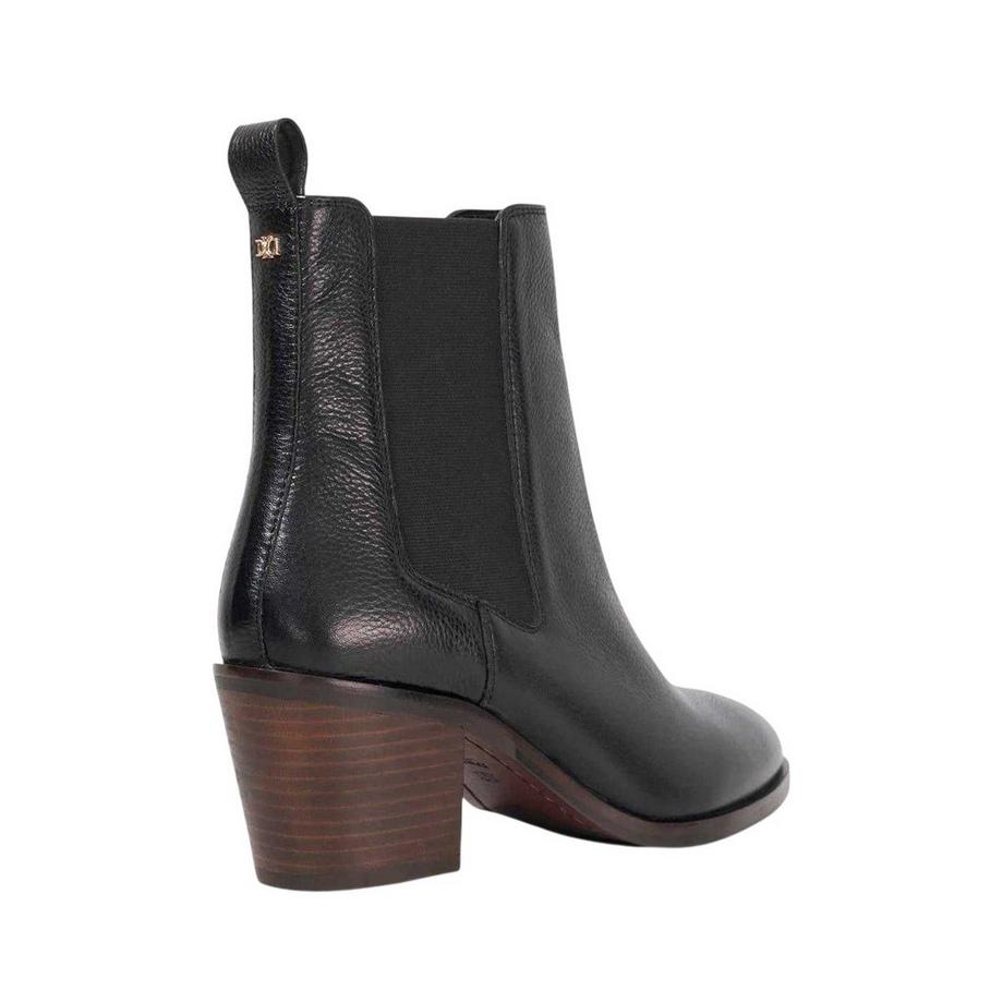 Dune London Stivali Pasil in Pelle con Tacco a Blocco  