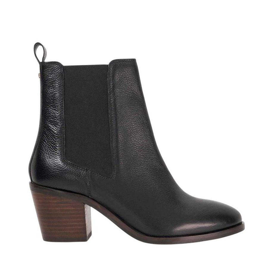 Dune London Stivali Pasil in Pelle con Tacco a Blocco  