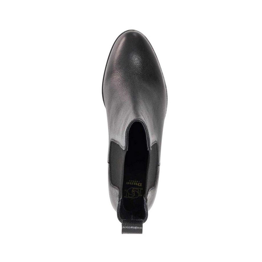 Dune London Stivali Pasil in Pelle con Tacco a Blocco  