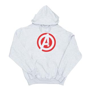 MARVEL  Avenegers Assemble Solid A Logo Kapuzenpullover 