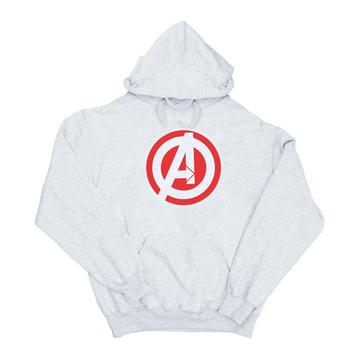 Avenegers Assemble Solid A Logo Kapuzenpullover