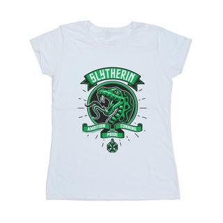 Harry Potter Slytherin T-Shirt Stampata  