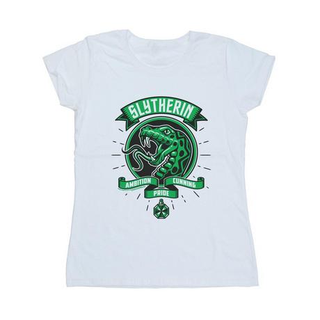 Harry Potter Slytherin T-Shirt Stampata  