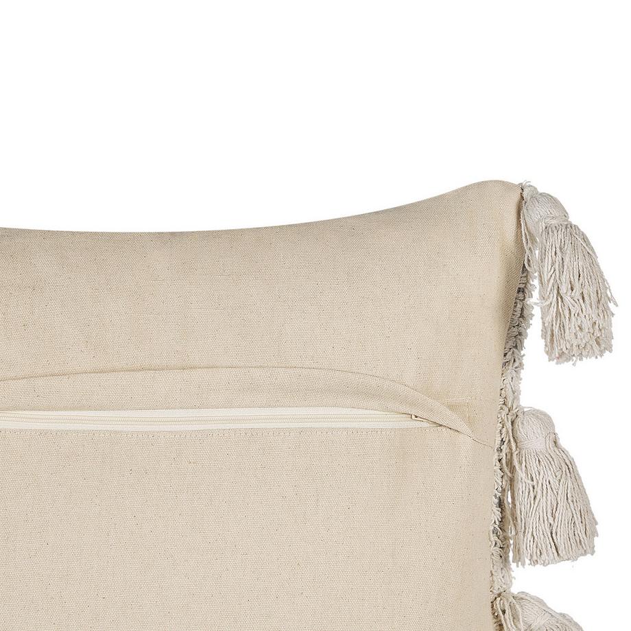 Beliani Dekokissen aus Baumwolle  BOUVARDIA  