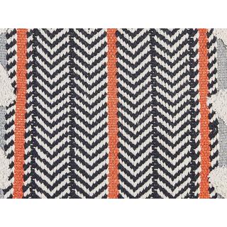 Beliani Dekokissen aus Baumwolle Boho BOUVARDIA  