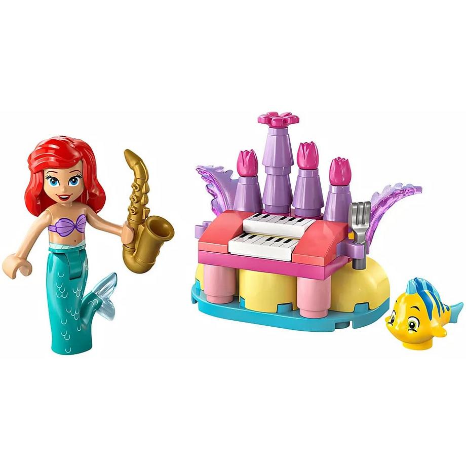 LEGO®  Musique d'anniversaire d'Ariel et Polochon 