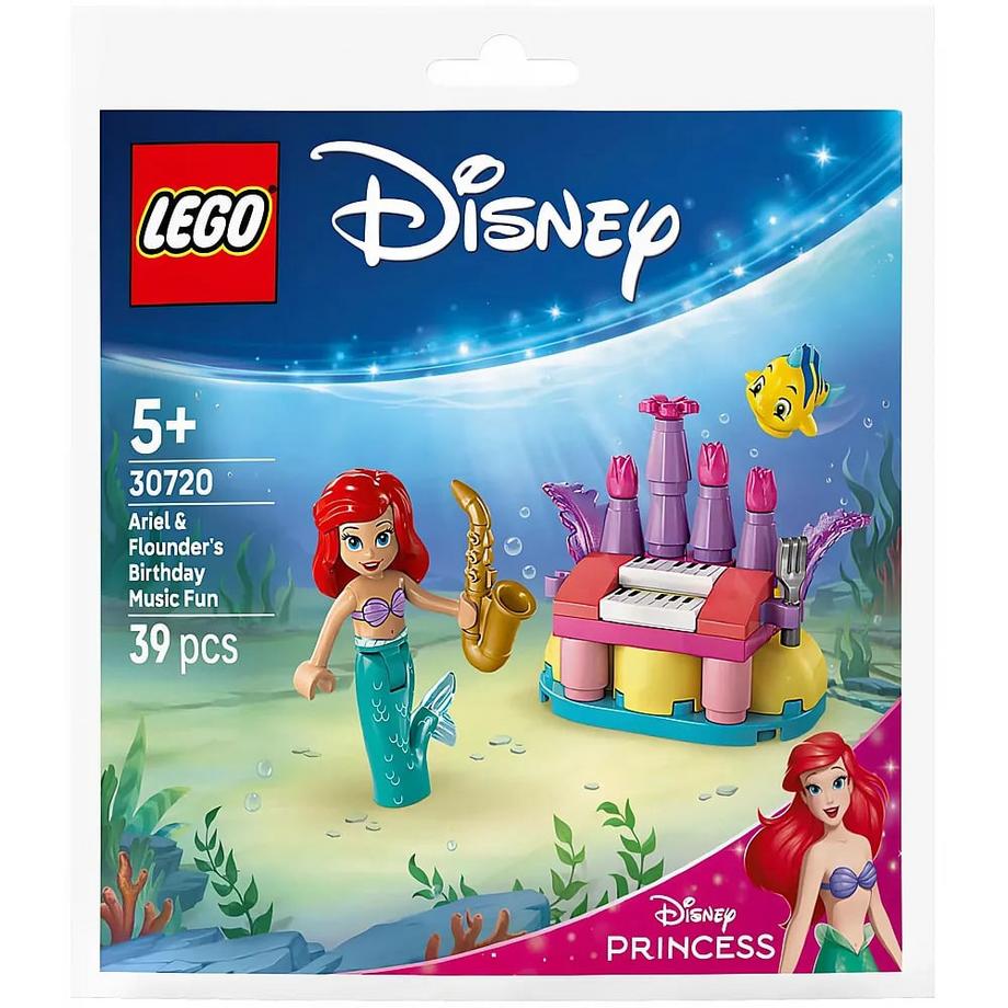 LEGO®  Musique d'anniversaire d'Ariel et Polochon 