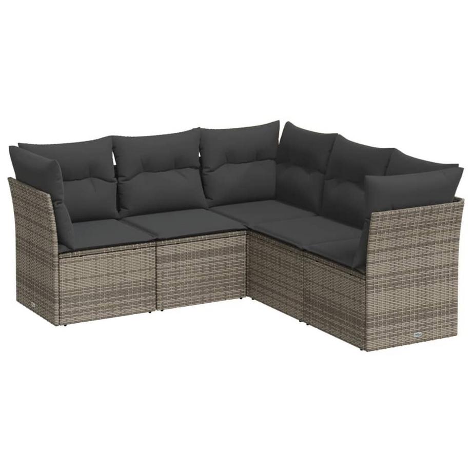 Garten sofagarnitur poly-rattan