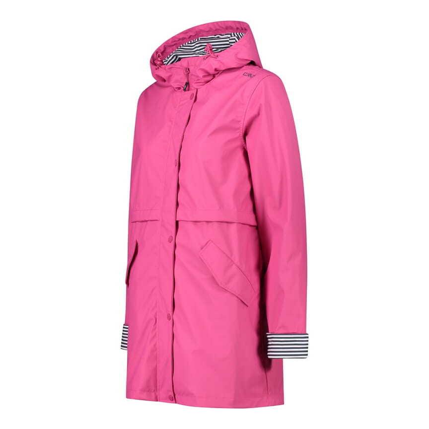 CMP  Veste imperméable à capuche femme 