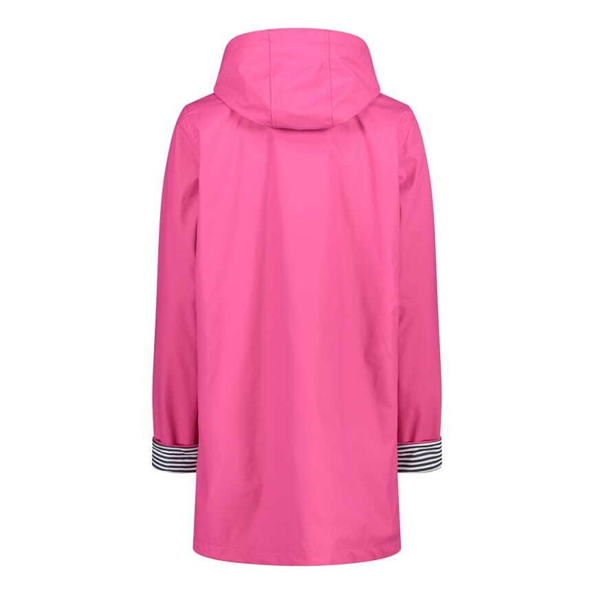 CMP  Veste imperméable à capuche femme 