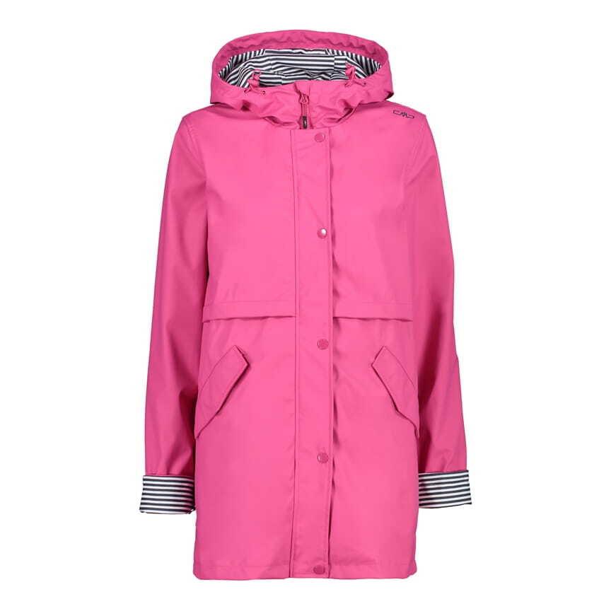 CMP  Veste imperméable à capuche femme 