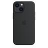 Apple  Custodia MagSafe in silicone per iPhone 13 - Mezzanotte 