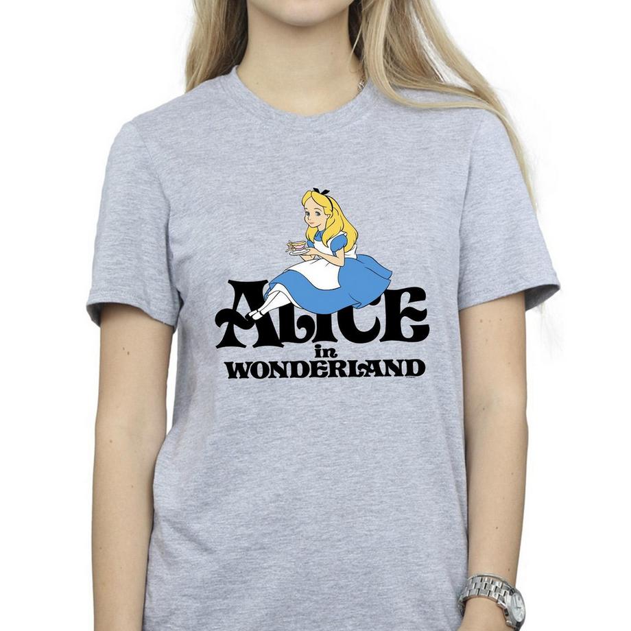 Disney Alice Au Pays Des Merveilles Buveuse De Thé T-Shirt  