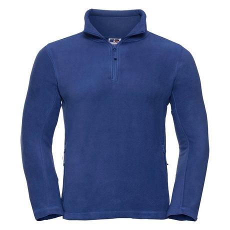 Russell Outdoor Fleecepullover mit Reissverschluss am Kragen  