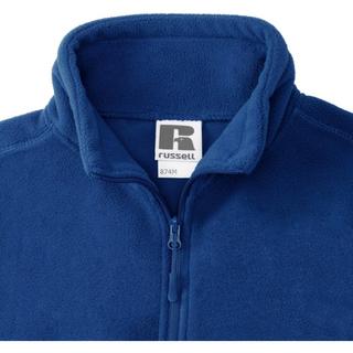 Russell Outdoor Fleecepullover mit Reissverschluss am Kragen  