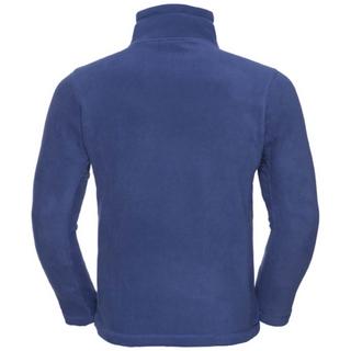 Russell Outdoor Fleecepullover mit Reissverschluss am Kragen  
