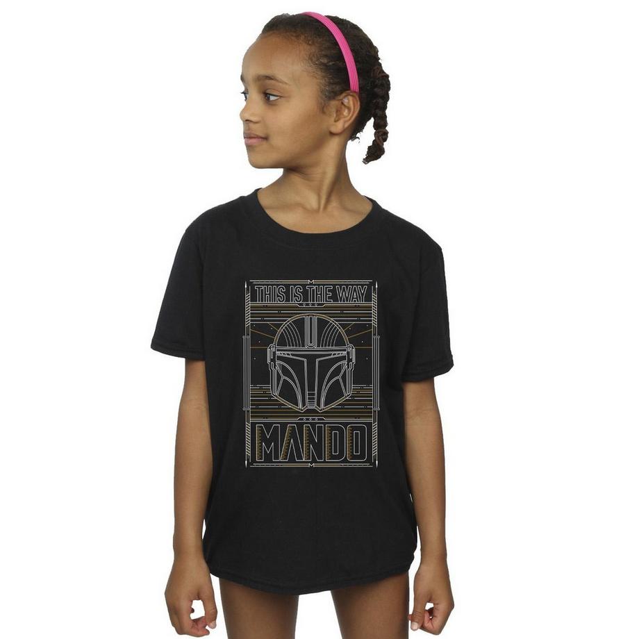 STAR WARS  The Mandalorian The Way TShirt 