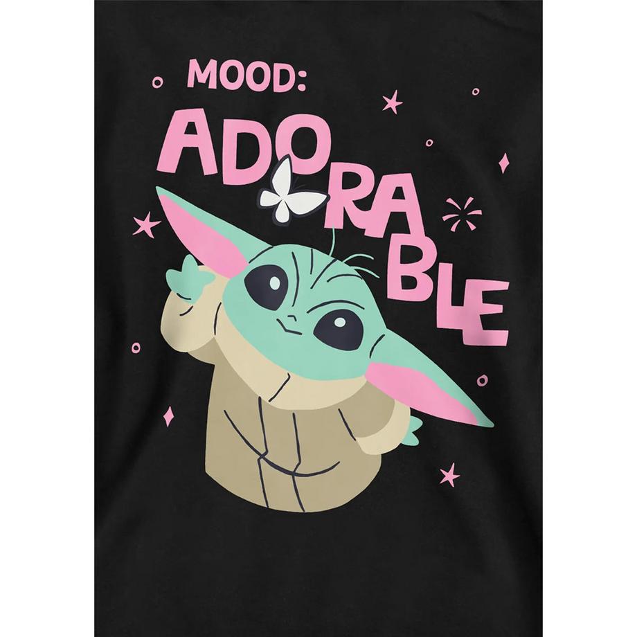 STAR WARS  Sweat À Capuche Motif Grogu Mood Adorable 