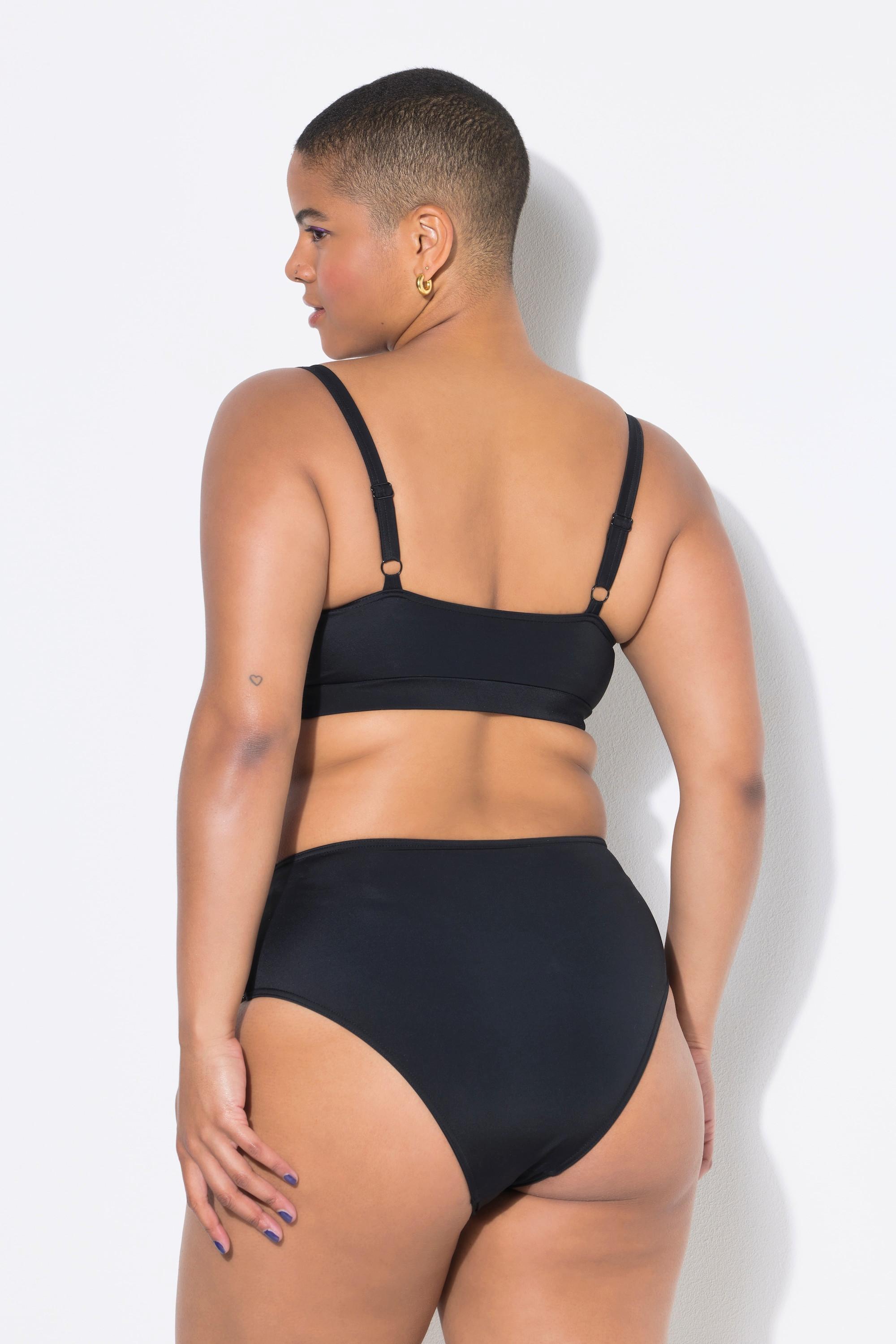 Studio Untold HighWaist Pailletten Shaping Bikini-Slip  