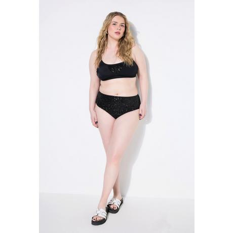 Studio Untold HighWaist Pailletten Shaping Bikini-Slip  