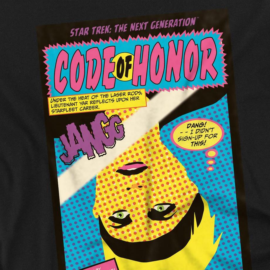 Star Trek Star Trek The Next Generation Saison 1 Épisode 4 T-Shirt  