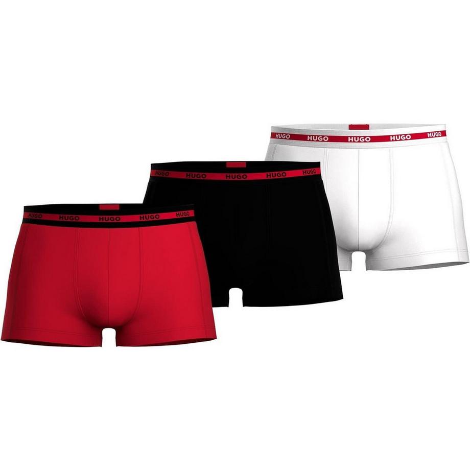 HUGO  Lot De 3 Boxers (Pack de trois) 