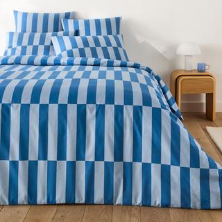 La Redoute Intérieurs Tabaka Geometrisches Muster Duvetbezug  